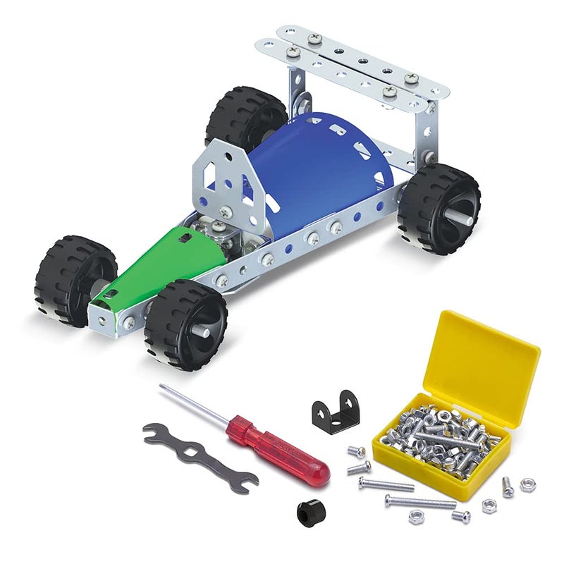 ZEPHYR Mechanix-1 STEAM Educational Toy Building and Construction Set for Kids Age 7+ - Image 2